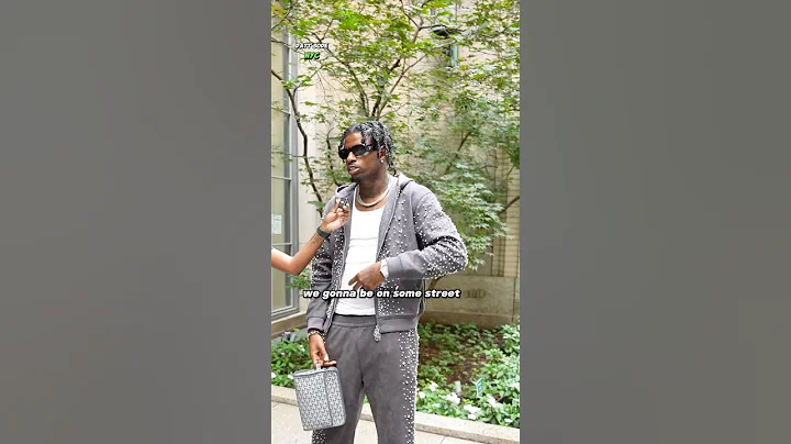 WHOS 2 ARTISTS YOU WOULD COLLAB WITH 👀😳🔥 #dattsodenyc #nyc #publicinterview