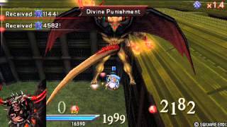 PLAY AS CHAOS IN DISSDIA 012 DUAL NEXT MOD