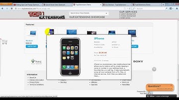 Quick Hover View Opencart