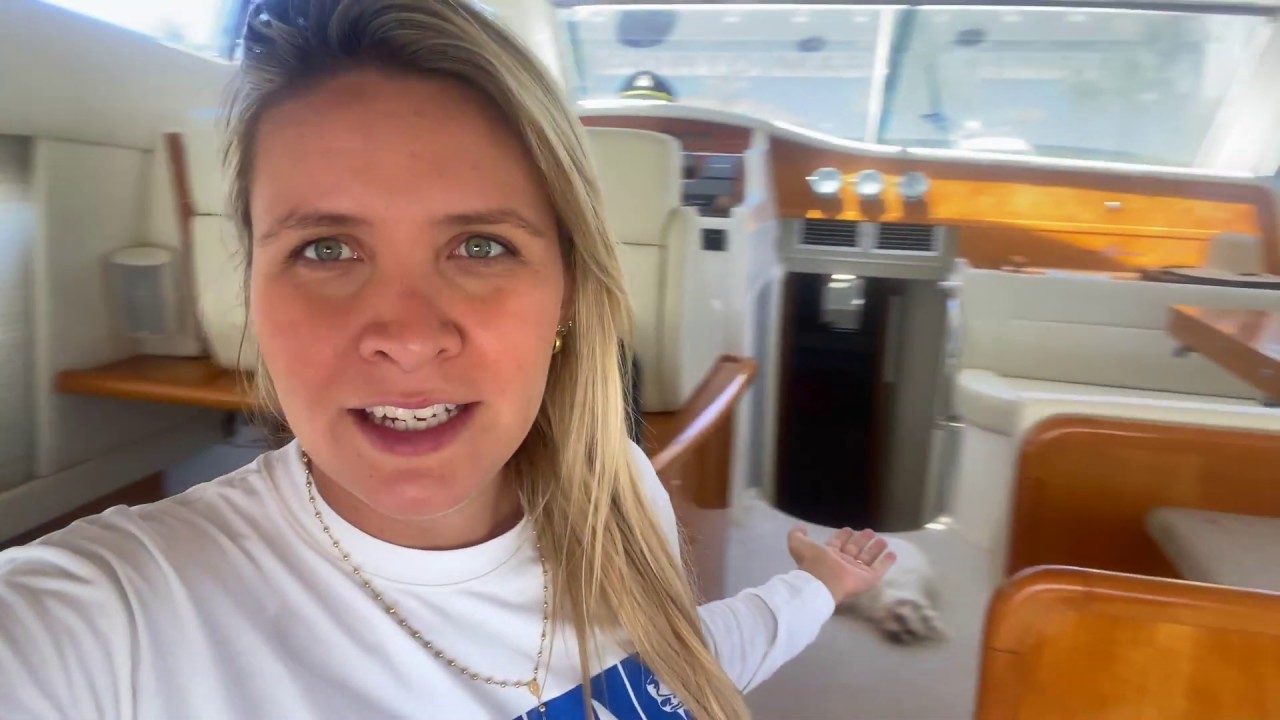 ⁣138 | Vida de Lancheiro - Ferretti 55 - Sailing Around the World