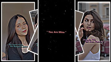 Na Jane Kyun Ho Rangeen Jahan ❤️☔ || Alight Motion || #Xml @c2lxeditz