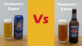 Tennent's Super vs Tennent's Extra (Head-2-Head #2)