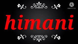 Himani Whatsapp Status Love Whatsapp Status