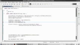 Hibernate Tutorial 31 - Projections and Query By Example