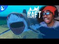 ALONE In The Middle of The OPEN OCEAN | Raft - Let&#39;s Play Ep.1