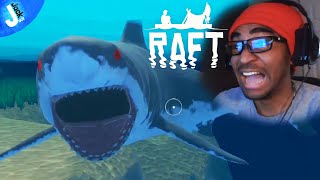 ALONE In The Middle of The OPEN OCEAN | Raft - Let&#39;s Play Ep.1