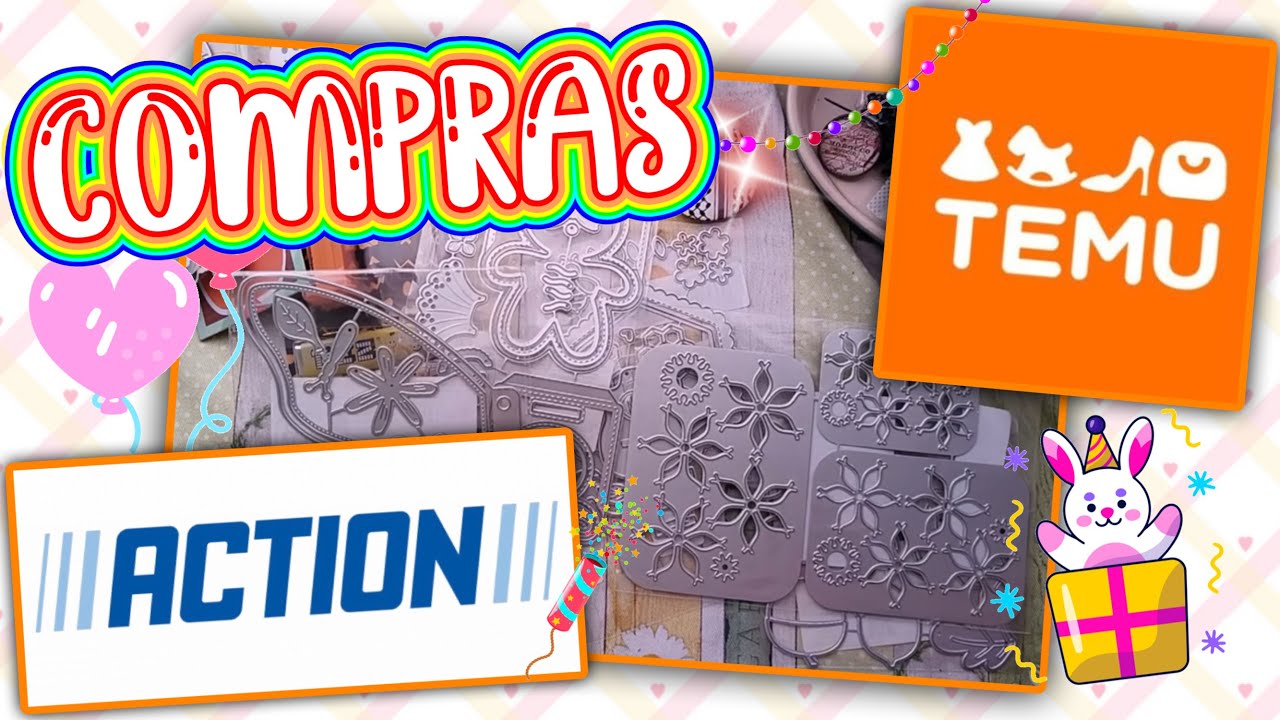Haul de Compras en ACTION y TEMU 🎉🛍️💗