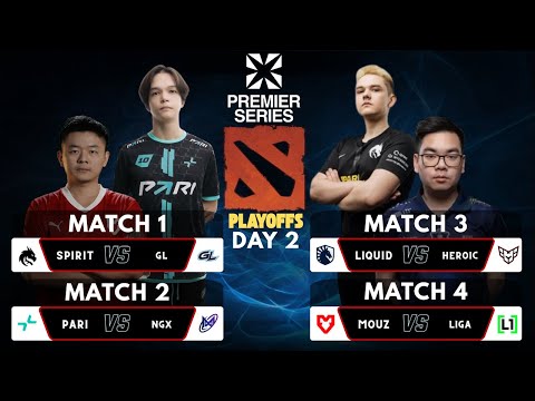 🔴 [LIVE] L1GA TEAM vs MOUZ | BO3 | PREMIER SERIES #dota2live