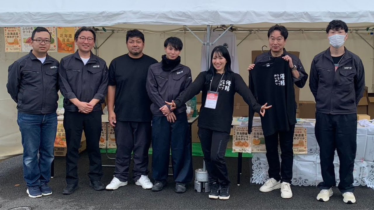 トラックめいめい 富士スピードウェイ“1日密着”！初走行＆ブースの裏側