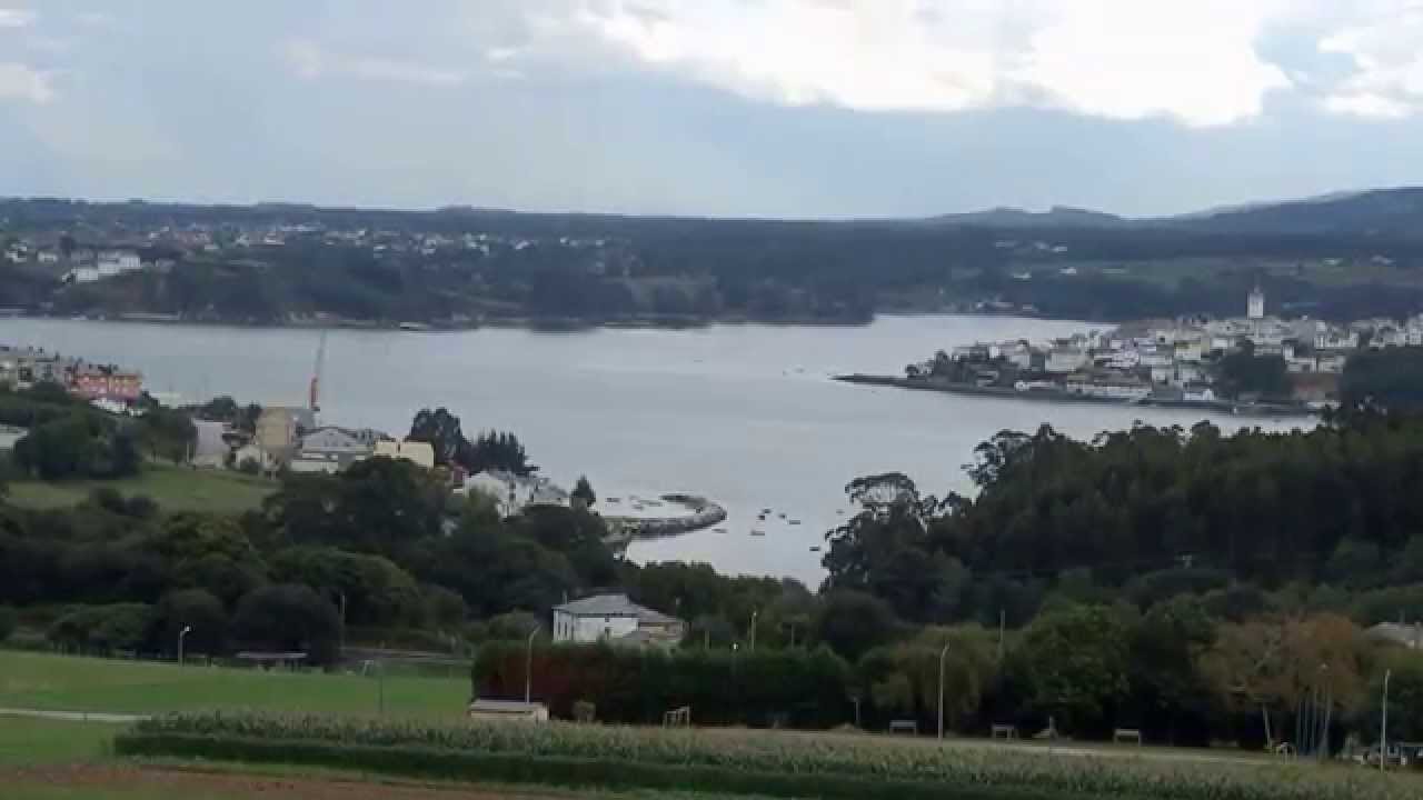 RIBADEO DESDE OVE. LUGO, GALICIA