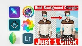 Dslr Camera App 1 Click Change Background and I Add DSLR Effect I Photo Editing by SUSHANTA editing screenshot 4