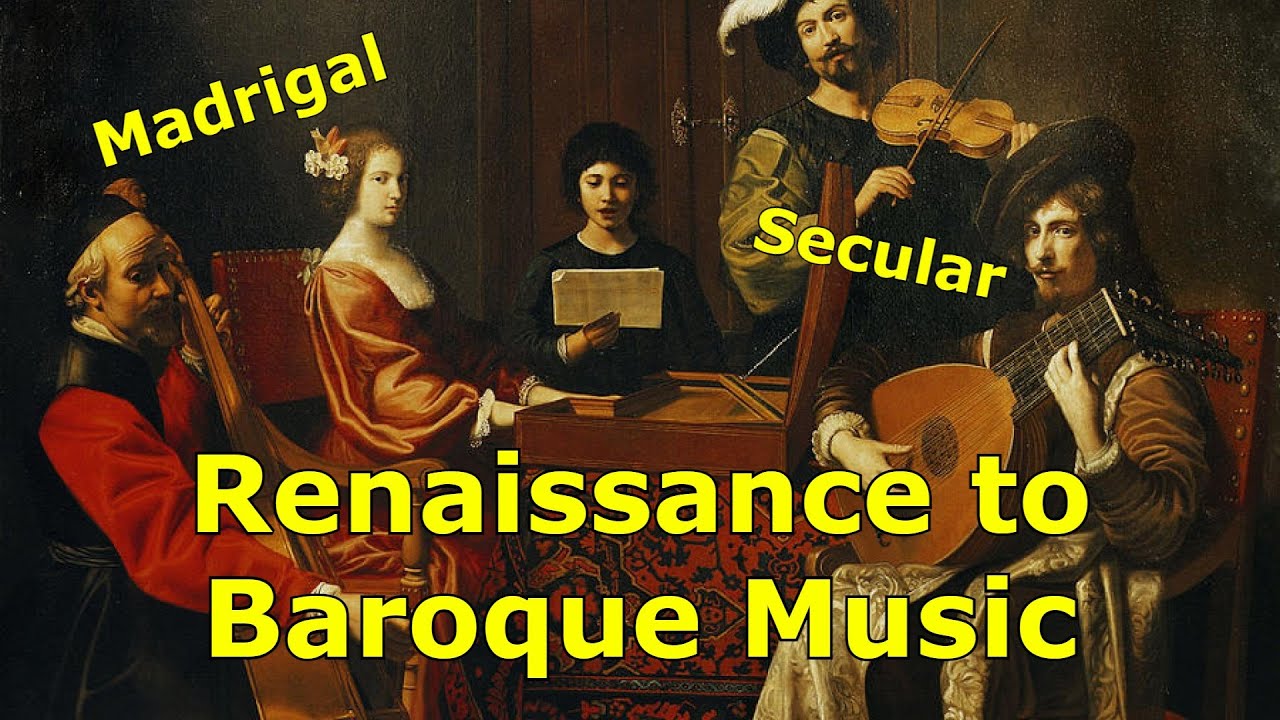 Religious and Secular Music of the 16th Century YouTube