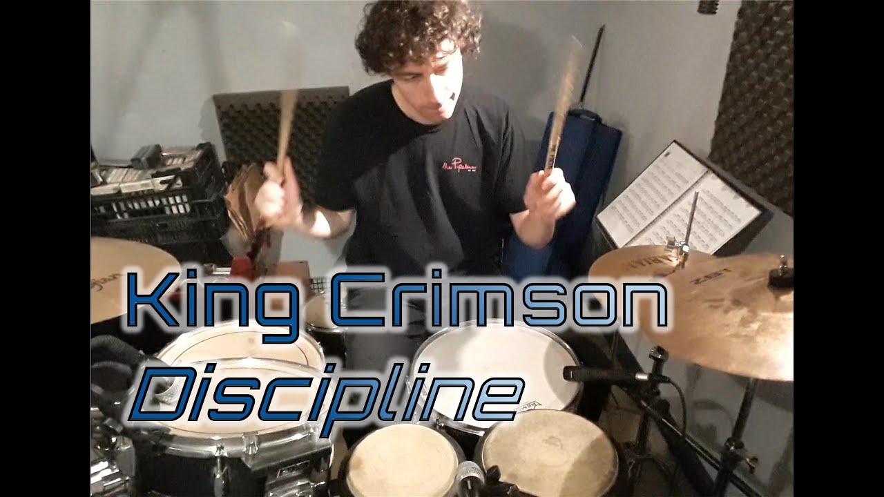 King Crimson - Discipline - Drum Cover