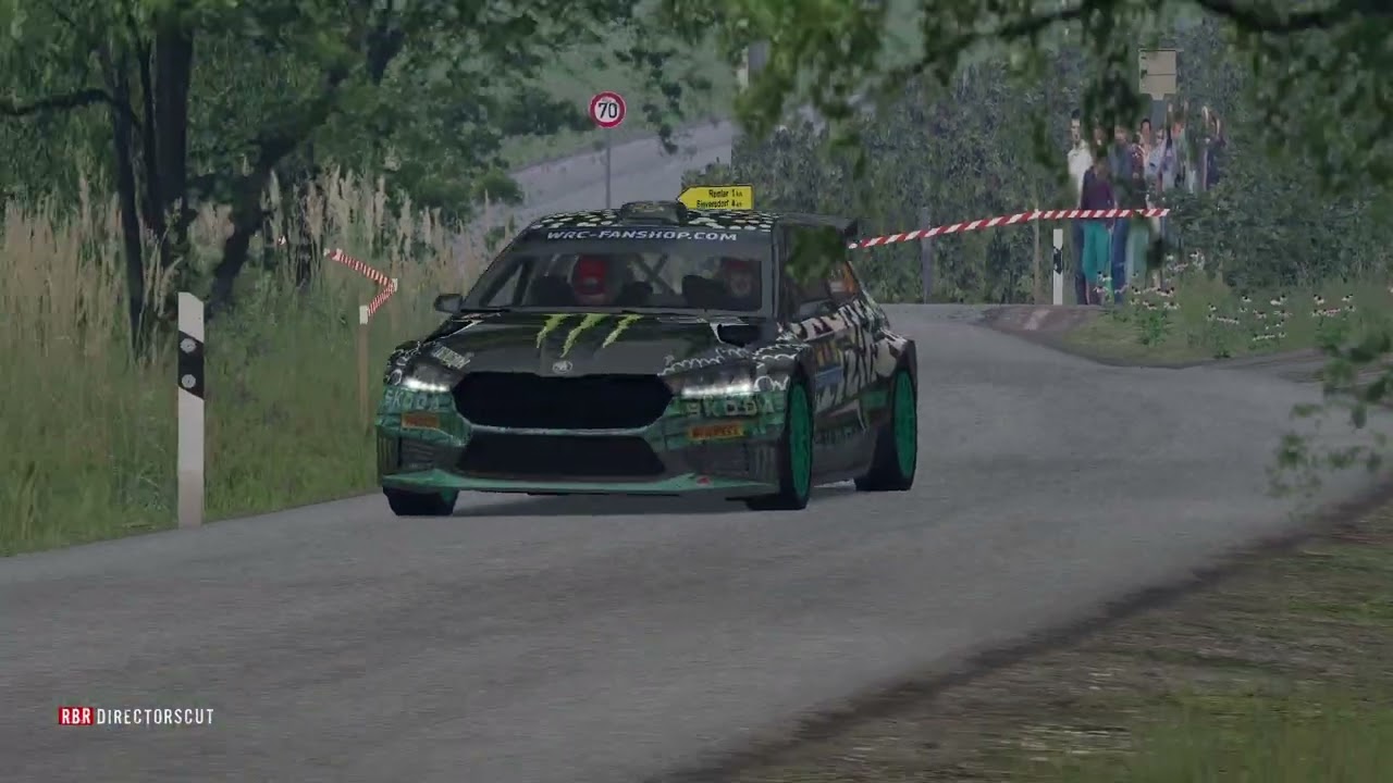 RSF Fabia RS Rally 2 FMod 1.0 by Bitto69
