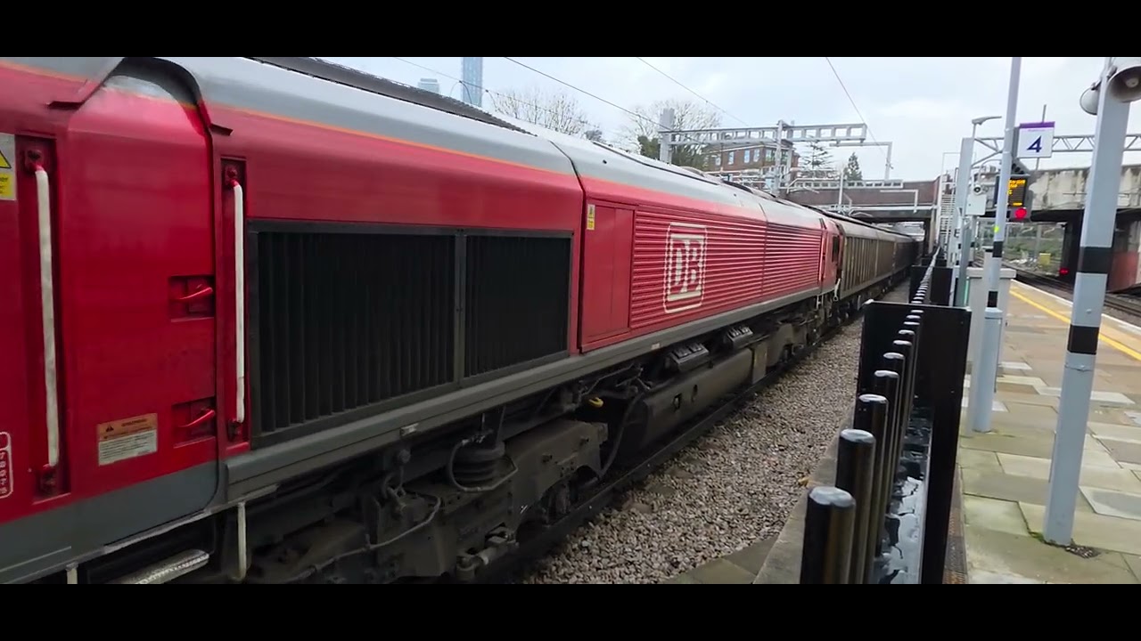 66026 Acton Main Line  🇬🇧 13th feb 26