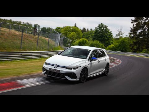 The Golf R 20 Years is the fastest Volkswagen R on the Nurburgring