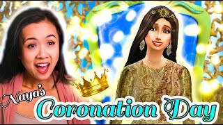 OASIS SPRINGS CORONATION DAY | The Sims 4: The Royal Family | S1 Part 82