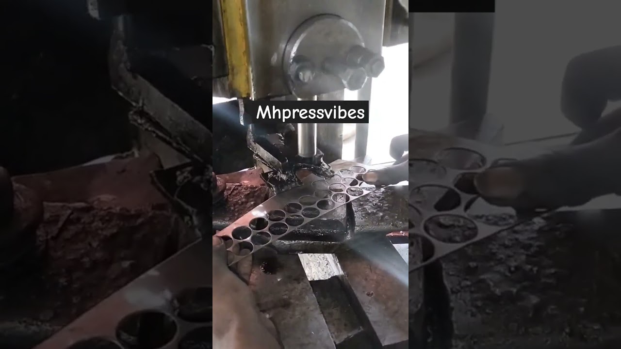 power press machine 