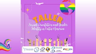 Taller Sexual Orientation and Gender Identity in Latin America