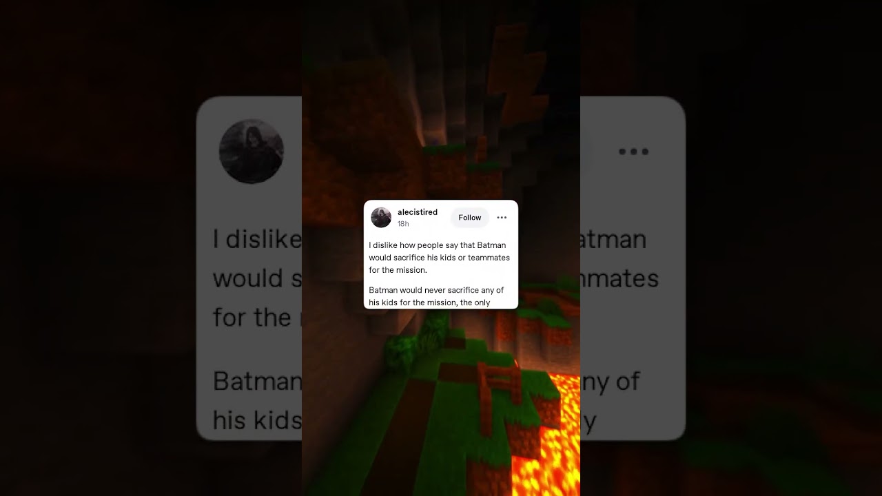 Bruce's Sacrifice!
