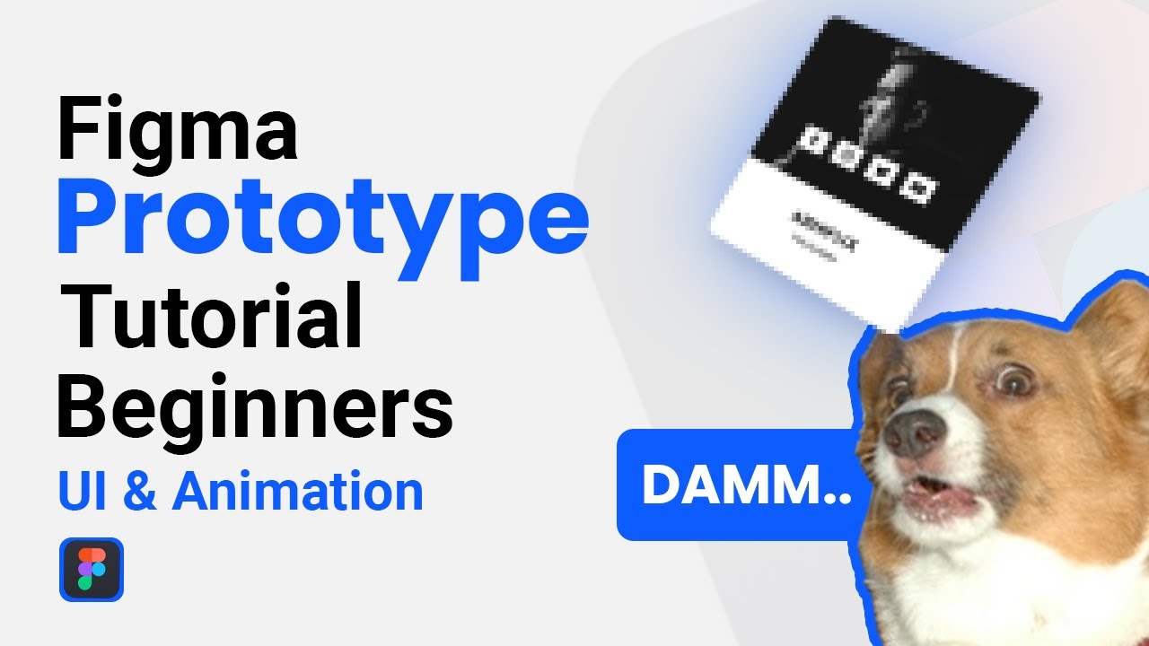 Figma Prototype Tutorial for Beginners : Create Your First Smooth ...