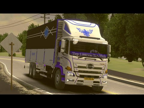 Map lượn đã phết | PROTON BUS SIMULATOR.