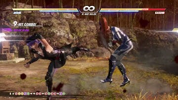 DOA6 [Demo] Ayane Combo