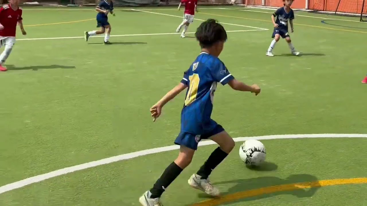 21/2/2026 ESA新春盃U8 盃賽Group Stage FC Rainbow VS Arsenal FDHK