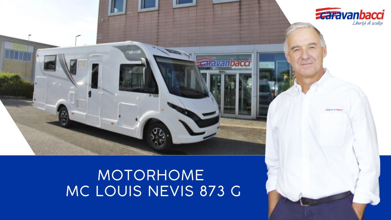 Presentazione motorhome Mc Louis Nevis 873G | Nuovo