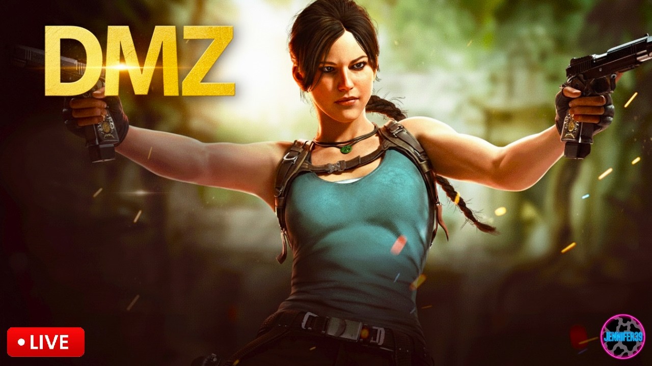 LIVE DMZ 🔴I Promise I’m Friendly (I’m Not)