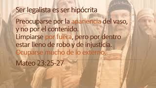 Qué Es Ser Legalista?