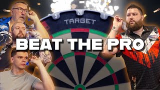 AMATEUR DART PLAYERS VS WORLD CHAMPION