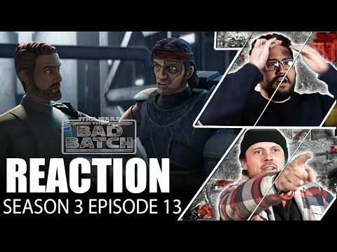 Bad Batch 3x13 | "Into The Breach" REACTION!