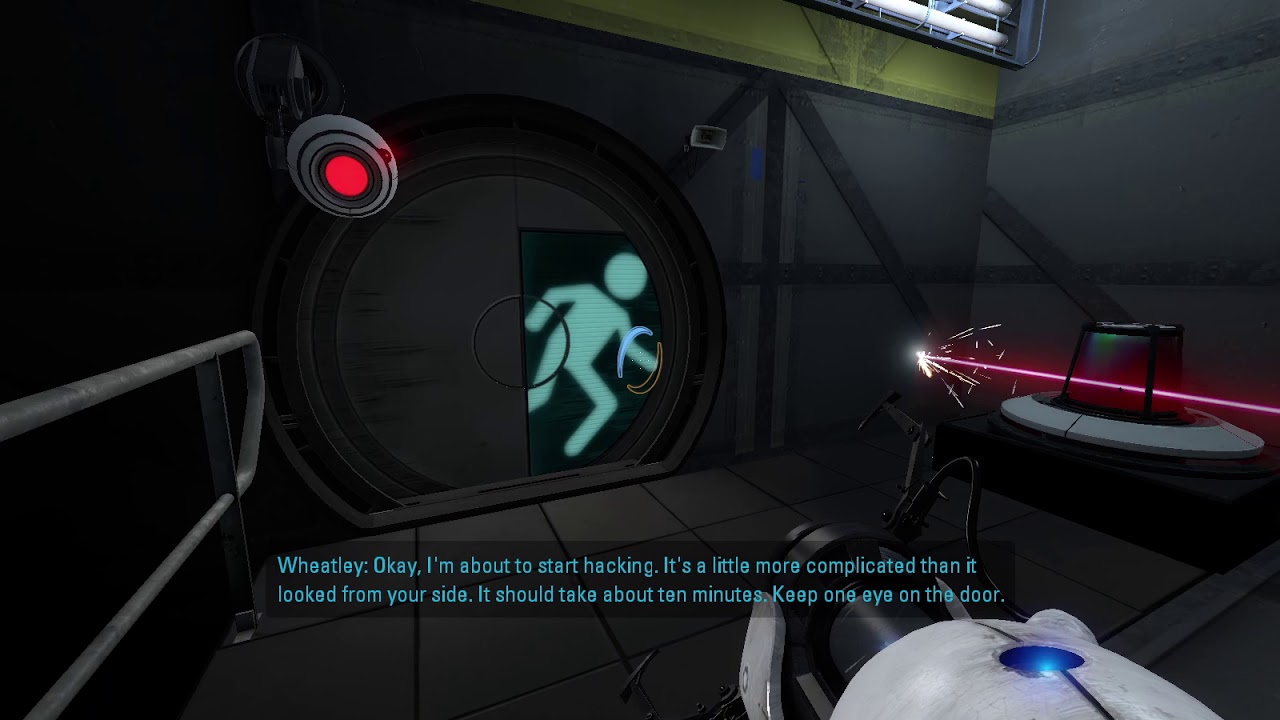 Portal 2 Test Chamber #110 Wheatley The Game: Part 3 - YouTube