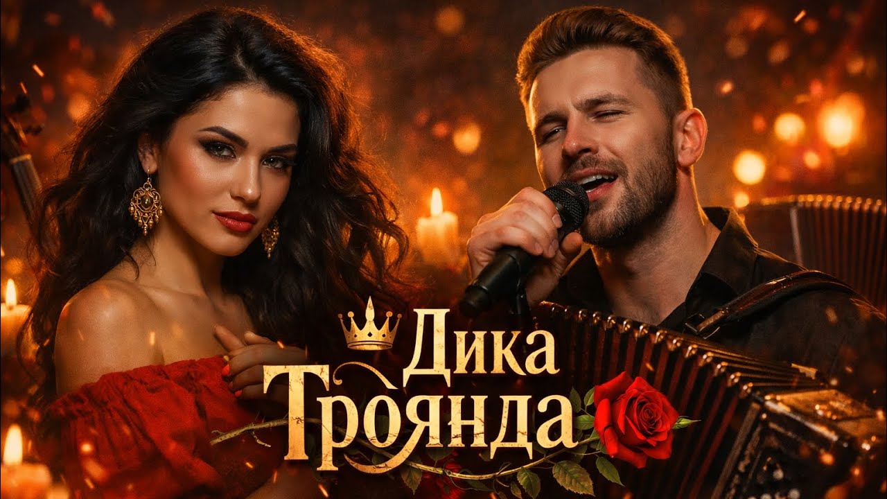 ♛ Дика Троянда | Цигано-афро хіт 2026 🔥💃