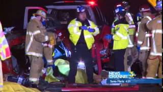 3 Dead In Early Morning Accident, Driver Arrested For DUI