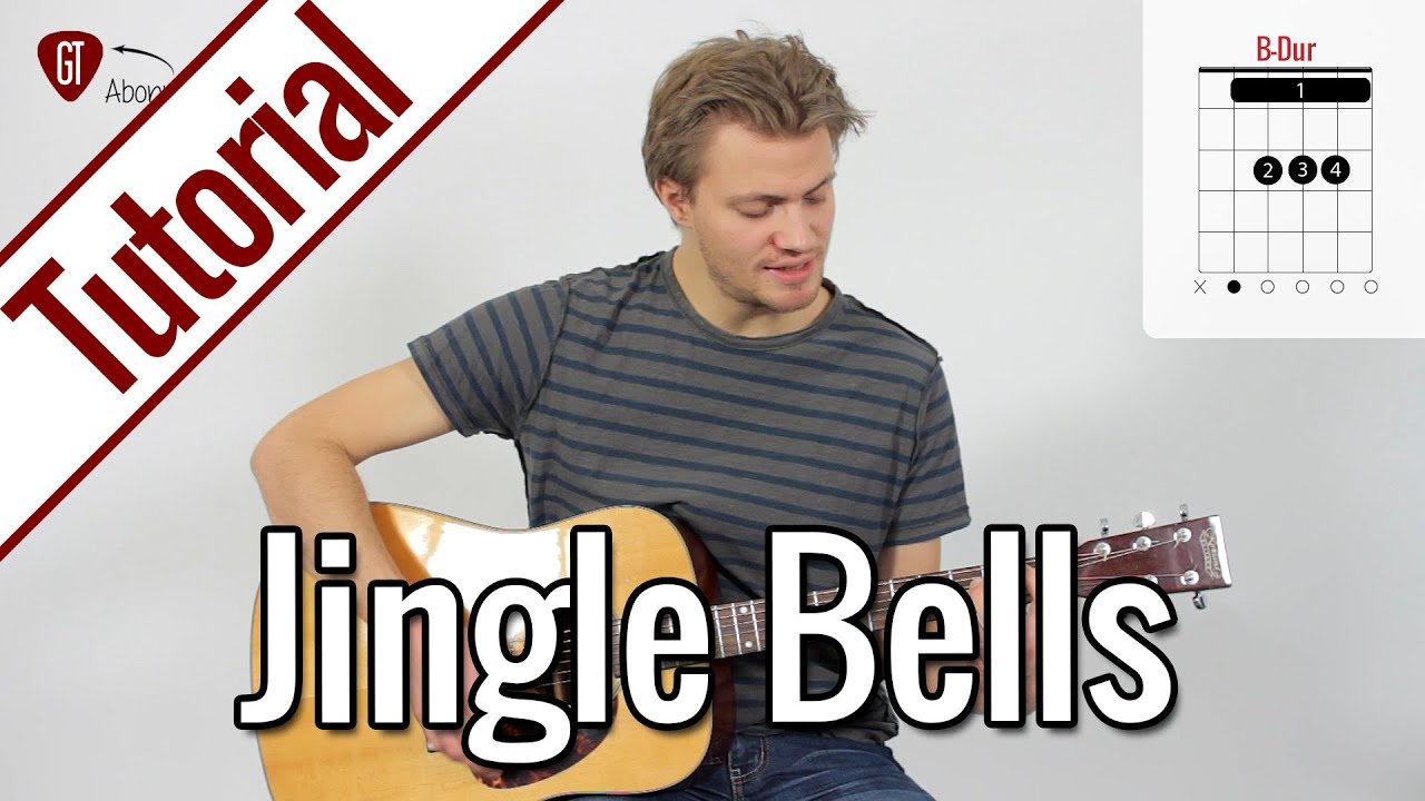 Jingle Bells Weihnachtslied Gitarren Tutorial Deutsch YouTube Jingle Bells Weihnachtslied Gitarren Tutorial Deutsch YouTube