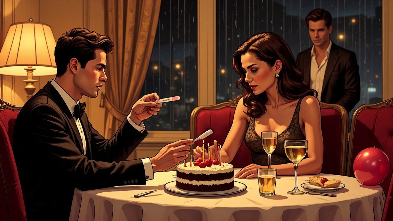 La prueba de embarazo de mi prometida arruinó mi cumpleaños, y el bebé no es mío.