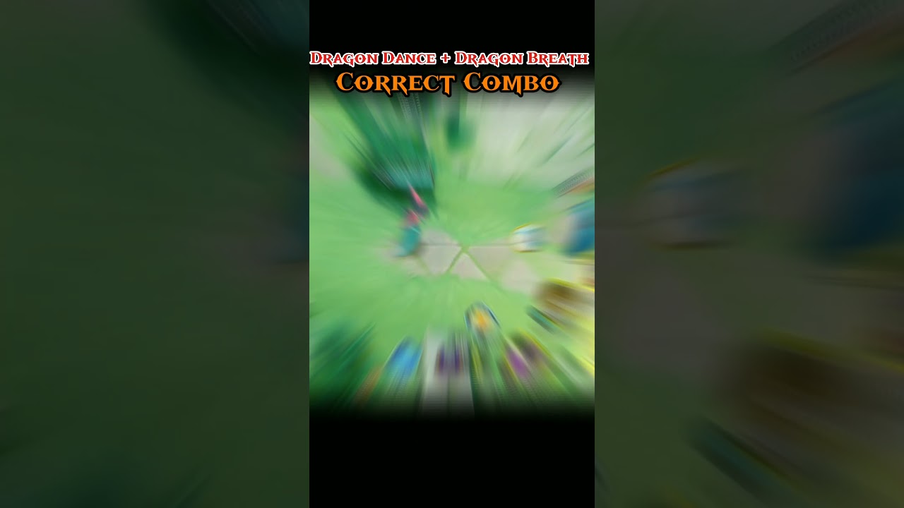 Dragon Dance + Dragon Breath Correct Combo Tutorial ✅|| Dragapult Pokemon unite