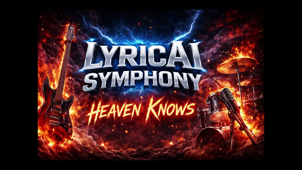 Heaven Knows (Rock Cover) by LyricAI Symphony