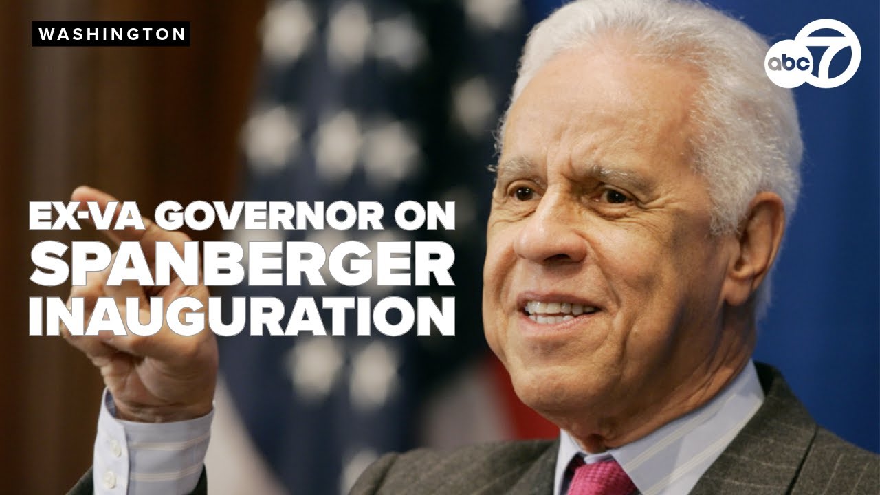 Doug Wilder reflects on Virginia's first woman governor's inauguration