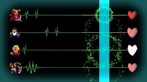 D-e-f-a-c-e-d [S+] [Very Tough] | Rhythm Doctor Custom