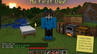 My First Day In Minecraft Java Edition #popular #minecraft #viral #mlgclutch #minecraftjavaedition