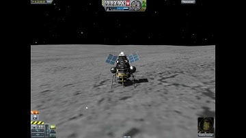KSP How to walk on the Mun in style!