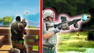 All Fortnite Weapons in REAL LIFE | Real Life Fortnight Items - LB 😂