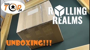 Rolling Realms, Rolling Realms Expansion Unboxing