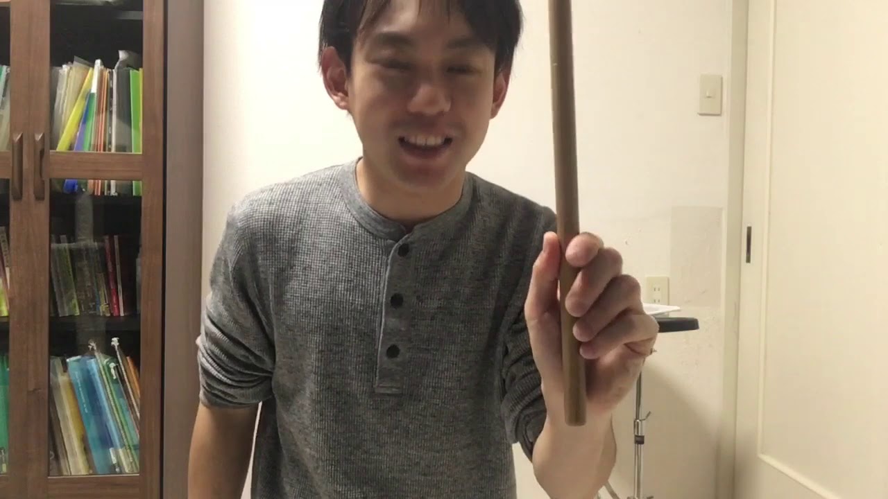 ドラム伸び悩みの原因を考える  スティックの持ち方、グリップエンドはどこに置いてる？