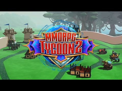 СОЗДАЕМ ЛУЧШУЮ ММОРПГ! - MMORPG TYCOON 2 ПРОХОЖДЕНИЕ