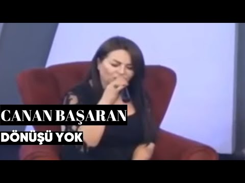 Canan Başaran - Dönüşü Yok (Canlı Performans)