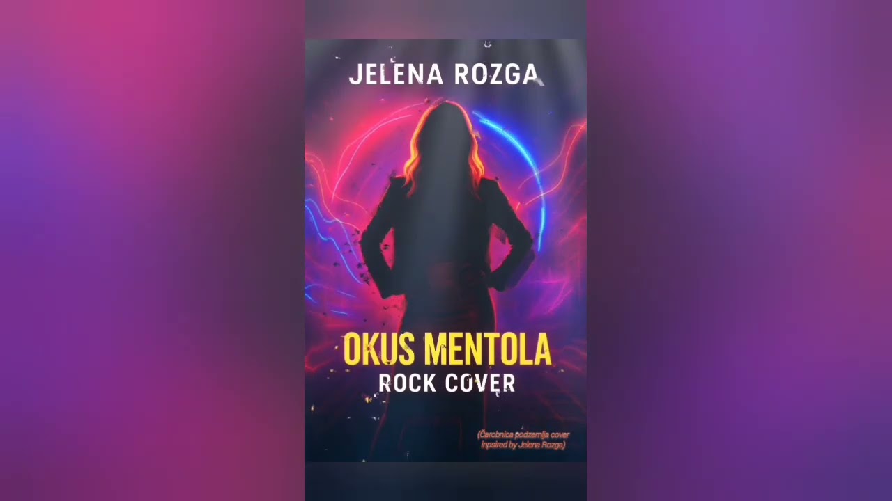 Jelena Rozga - Okus mentola (Rock Cover Version) #rockcover #rockcovers 